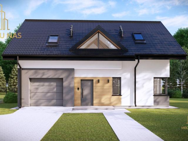 Dom na sprzedaż 5 pokoi białostocki, 156,66 m2, działka 1500 m2