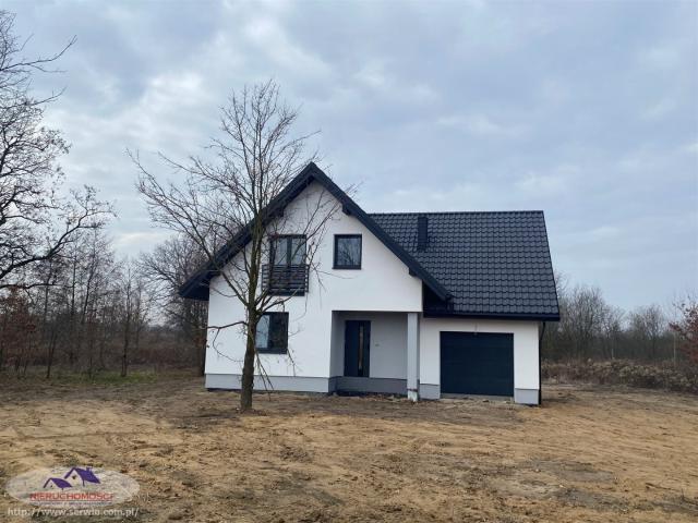 Dom na sprzedaż 5 pokoi dąbrowski, 161,80 m2, działka 3000 m2