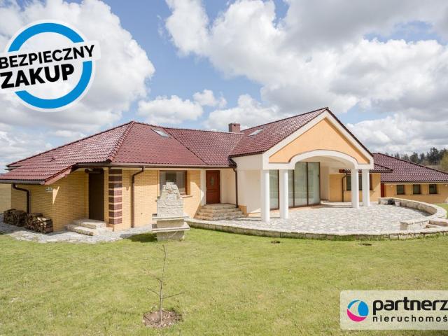 Dom na sprzedaż 5 pokoi Gdańsk Kokoszki, 298 m2, działka 1595 m2