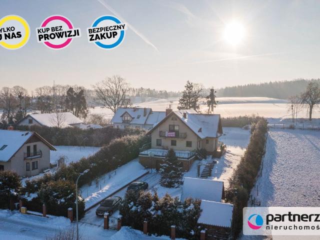 Dom na sprzedaż 5 pokoi gdański, 215 m2, działka 1842 m2