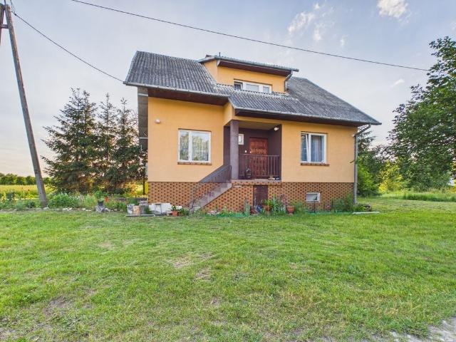 Dom na sprzedaż 5 pokoi kozienicki, 120 m2, działka 1493 m2