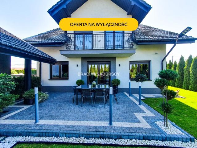 Dom na sprzedaż 5 pokoi krakowski, 180 m2, działka 500 m2