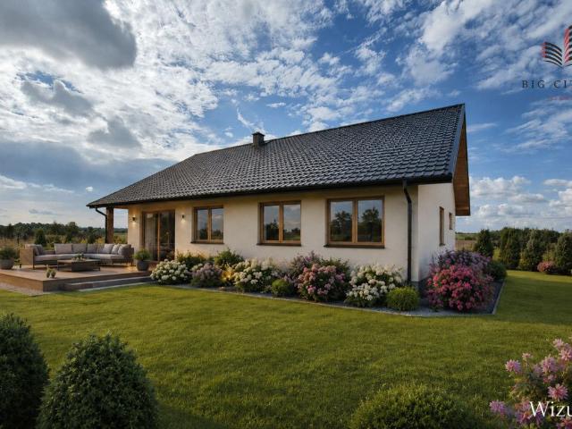 Dom na sprzedaż 5 pokoi lubelski, 161,22 m2, działka 1821 m2