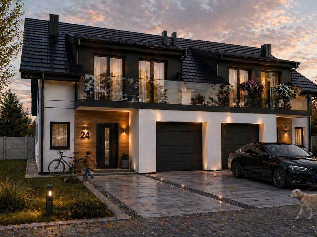 Dom na sprzedaż 5 pokoi Leszno, 119,44 m2, działka 266 m2