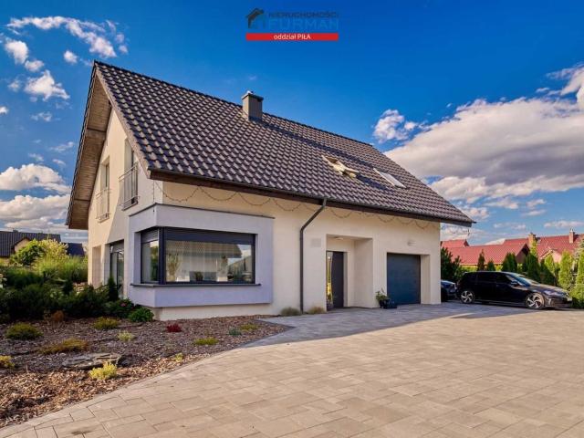Dom na sprzedaż 5 pokoi pilski, 132,86 m2, działka 761 m2