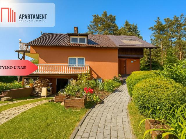 Dom na sprzedaż 5 pokoi starogardzki, 150 m2, działka 722 m2