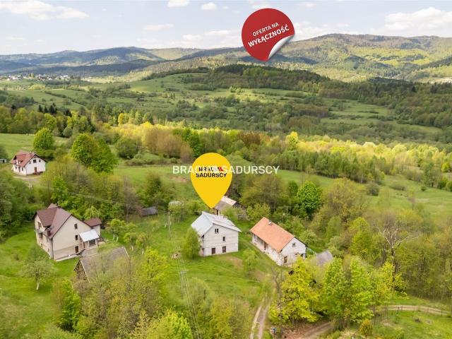 Dom na sprzedaż 5 pokoi suski, 120,25 m2, działka 868 m2