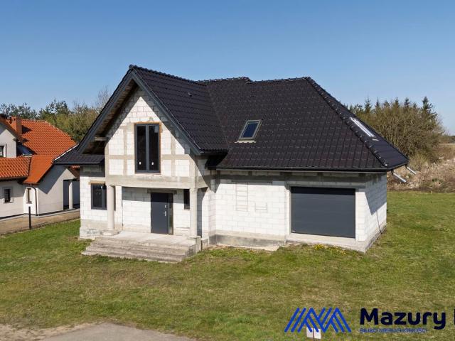Dom na sprzedaż 5 pokoi szczycieński, 162,41 m2, działka 1002 m2