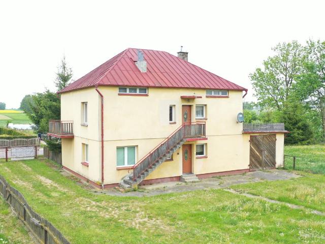 Dom na sprzedaż 5 pokoi wysokomazowiecki, 150 m2, działka 4030 m2
