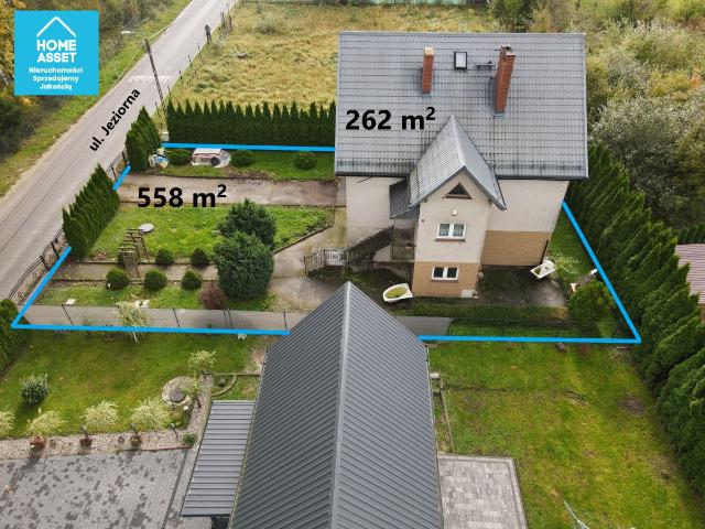 Dom na sprzedaż 5 pokoi wejherowski, 262 m2, działka 558 m2