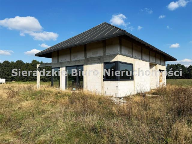 Dom na sprzedaż 5 pokoi wieluński, 145,60 m2, działka 1954 m2