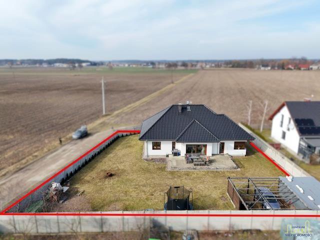 Dom na sprzedaż 5 pokoi wolsztyński, 136,40 m2, działka 1038 m2