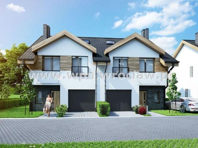 Dom na sprzedaż 5 pokoi Wrocław Krzyki, 126,24 m2, działka 240 m2