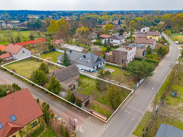 Dom na sprzedaż 5 pokoi Wrocław Psie Pole, 89,63 m2, działka 1290 m2