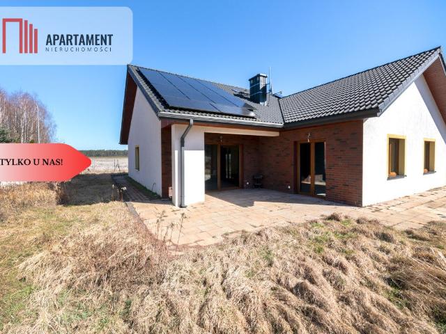 Dom na sprzedaż 5 pokoi wrocławski, 160,45 m2, działka 1300 m2