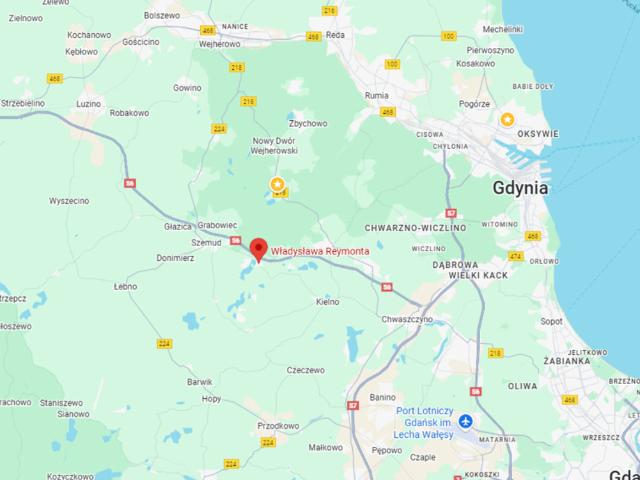 Dom na sprzedaż, Reymonta