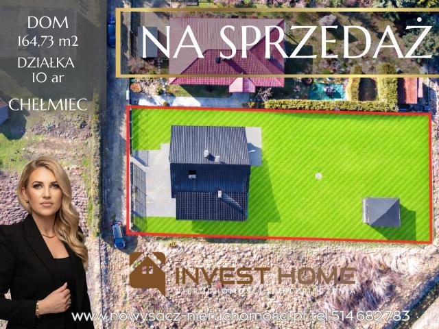Dom na sprzedaż 6 pokoi nowosądecki, 164,73 m2, działka 1000 m2