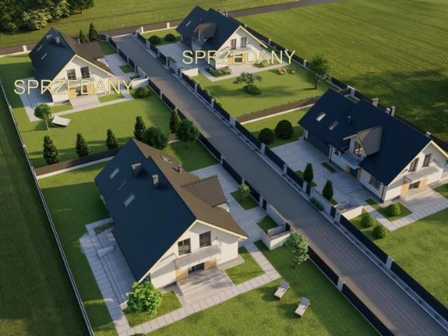Dom na sprzedaż 6 pokoi łomżyński, 244,29 m2, działka 1025 m2