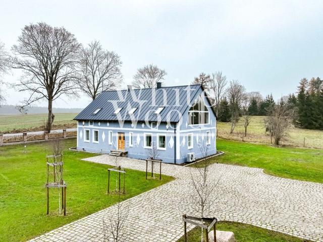 Dom na sprzedaż 6 pokoi szczecinecki, 300 m2, działka 5200 m2