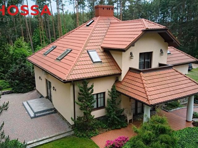 Dom na sprzedaż 6 pokoi pułtuski, 320 m2, działka 9400 m2