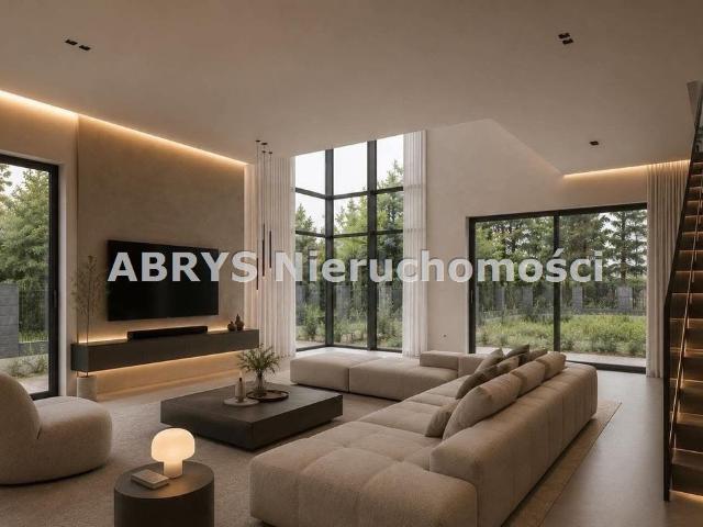 Dom na sprzedaż 6 pokoi Warszawa Wilanów, 370 m2, działka 800 m2
