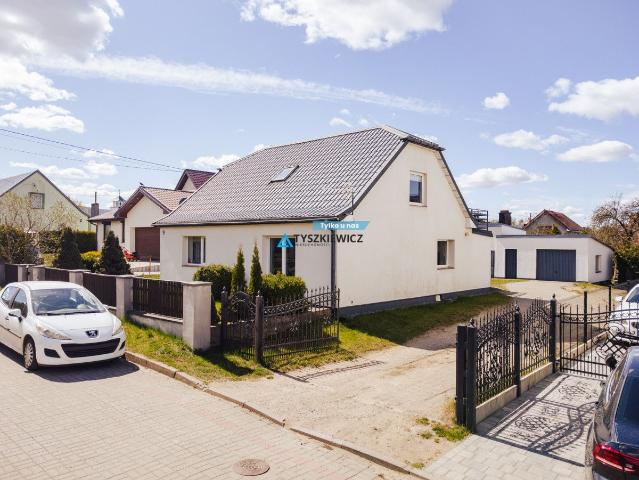 Dom na sprzedaż 6 pokoi wejherowski, 155 m2, działka 970 m2