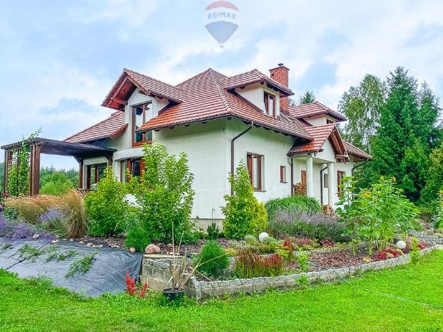 Dom na sprzedaż 6 pokoi zgierski, 270 m2, działka 3737 m2
