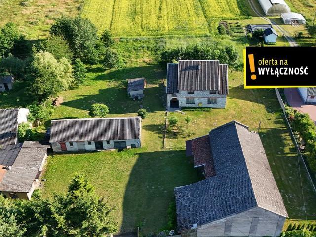 Dom na sprzedaż 7 pokoi buski, 200 m2, działka 4479 m2
