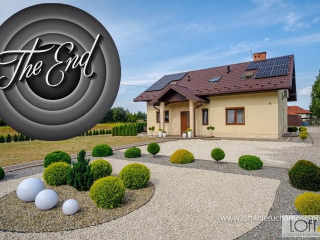 Dom na sprzedaż 7 pokoi dąbrowski, 154,50 m2, działka 2831 m2