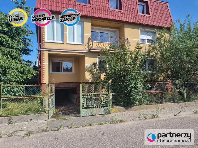 Dom na sprzedaż 7 pokoi Lębork, 237,62 m2, działka 526 m2
