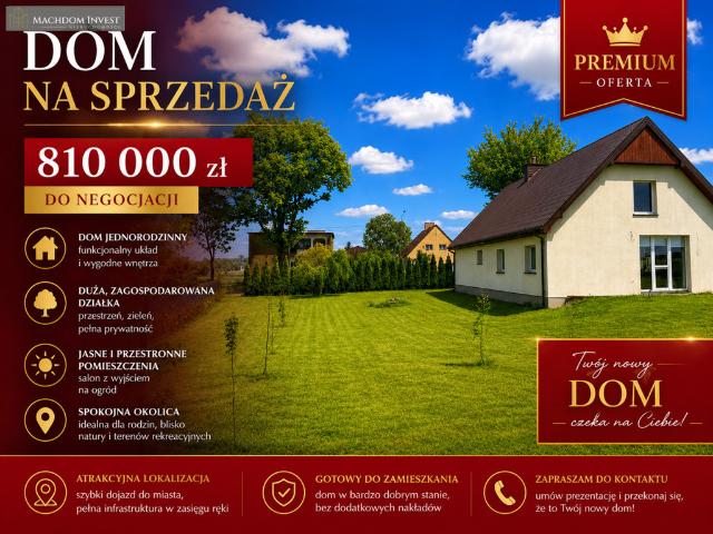 Dom na sprzedaż
