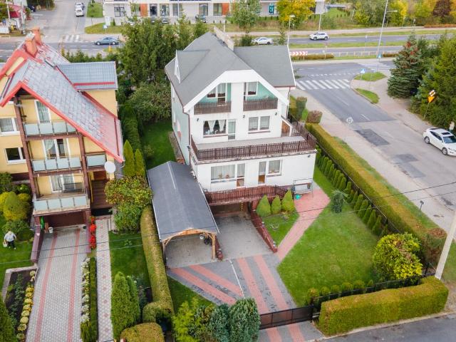 Dom na sprzedaż 8 pokoi Olsztyn Dajtki, 313 m2, działka 547 m2