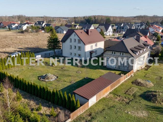 Dom na sprzedaż 8 pokoi białostocki, 267 m2, działka 3276 m2