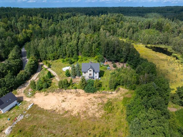 Dom na sprzedaż 8 pokoi kartuski, 510 m2, działka 6600 m2