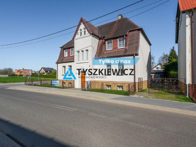 Dom na sprzedaż 8 pokoi starogardzki, 250 m2, działka 833 m2