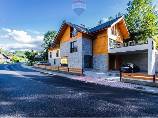 Dom na sprzedaż 8 pokoi żywiecki, 400 m2, działka 1381 m2