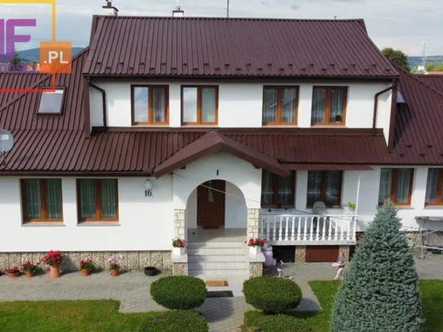 Dom na sprzedaż 9 pokoi nowosądecki, 314 m2, działka 1200 m2