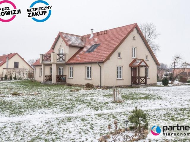 Dom na sprzedaż 10 pokoi wejherowski, 400 m2, działka 5000 m2