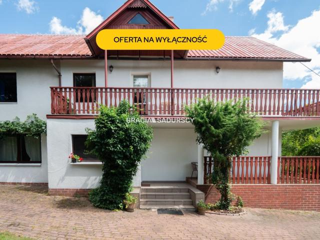 Dom na sprzedaż 10 pokoi krakowski, 380 m2, działka 1850 m2