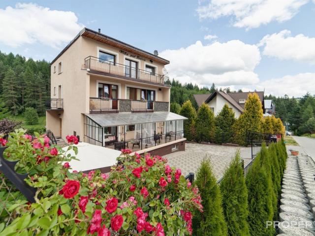 Dom na sprzedaż 11 pokoi Krynica Zdrój, 265 m2, działka 855 m2