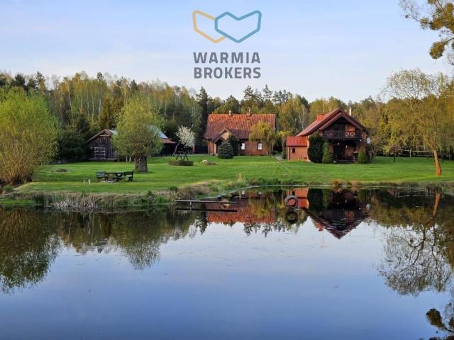 Dom na sprzedaż 15 pokoi ostródzki, 345,39 m2, działka 34620 m2