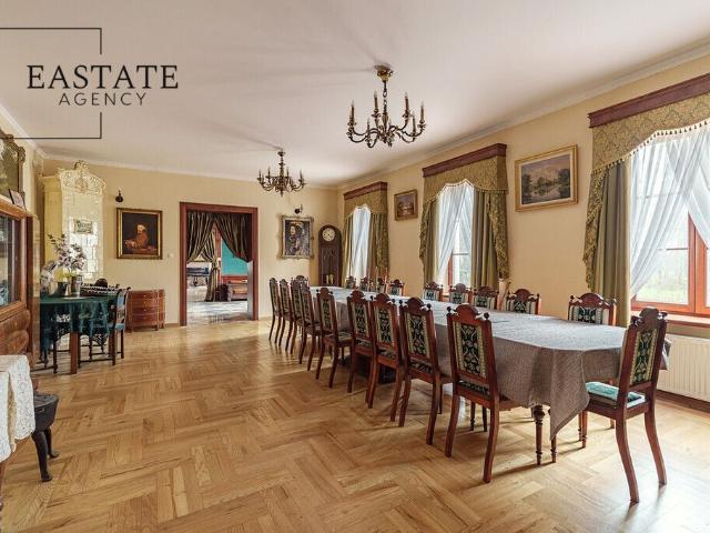 Dom na sprzedaż 16 pokoi kutnowski, 1110,24 m2, działka 43607 m2