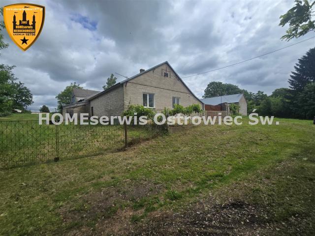 Dom na sprzedaż 1 pokój ostrowiecki, 400 m2, działka 3200 m2