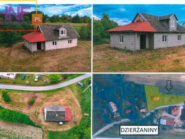 Dom na sprzedaż 2 pokoje tarnowski, 120 m2, działka 1700 m2