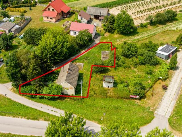 Dom na sprzedaż 2 pokoje tarnowski, 60 m2, działka 580 m2