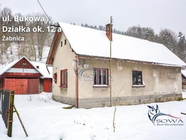 Dom na sprzedaż 2 pokoje żywiecki, 45 m2, działka 1200 m2