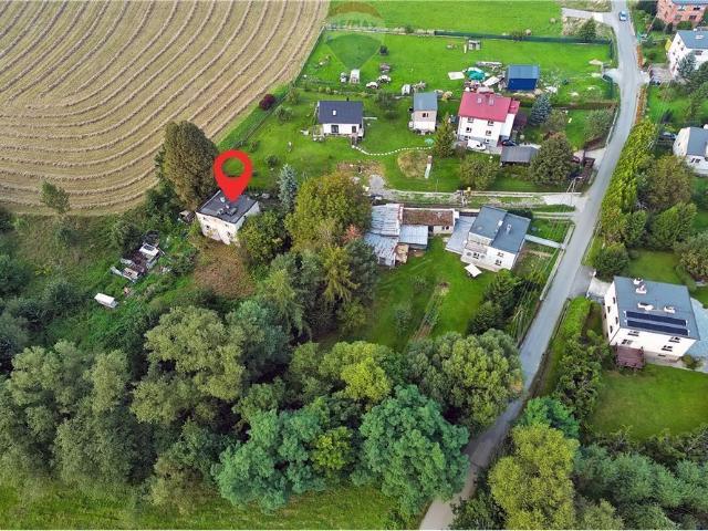 Dom na sprzedaż 2 pokoje Bielsko Biała, 90 m2, działka 1800 m2