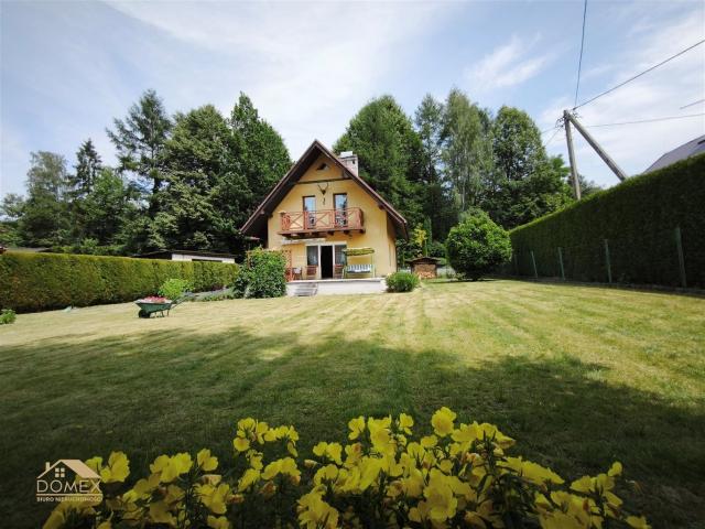 Dom na sprzedaż 2 pokoje cieszyński, 95 m2, działka 701 m2