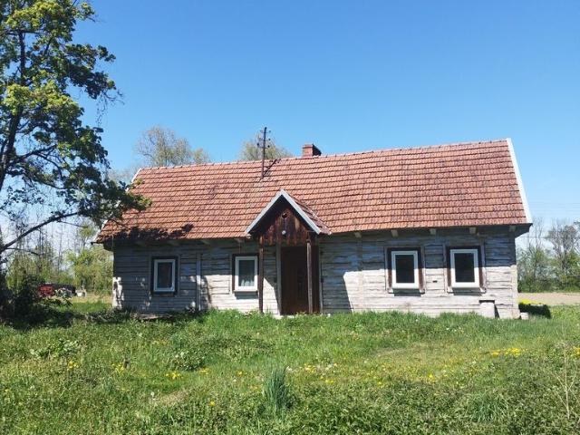 Dom na sprzedaż 2 pokoje dąbrowski, 60 m2, działka 9600 m2