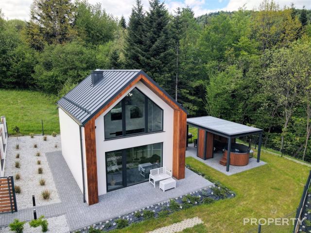 Dom na sprzedaż 2 pokoje gorlicki, 53 m2, działka 402 m2